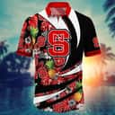 Summer Aloha NCAA NC State Wolfpack Hawaiian Shirt Pineapple Pattern Summer Aloha NCAA NC State Wolfpack Hawaiian Shirt Pineapple Pattern