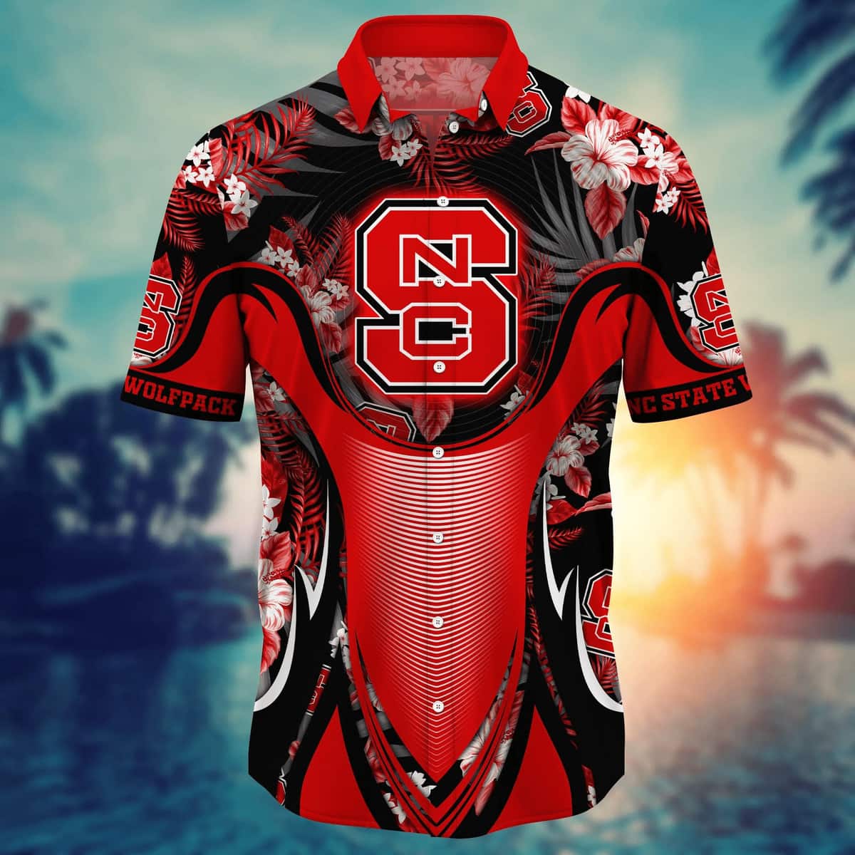NCAA NC State Wolfpack Hawaiian Shirt Summer Gift For Friend NCAA NC State Wolfpack Hawaiian Shirt Summer Gift For Friend