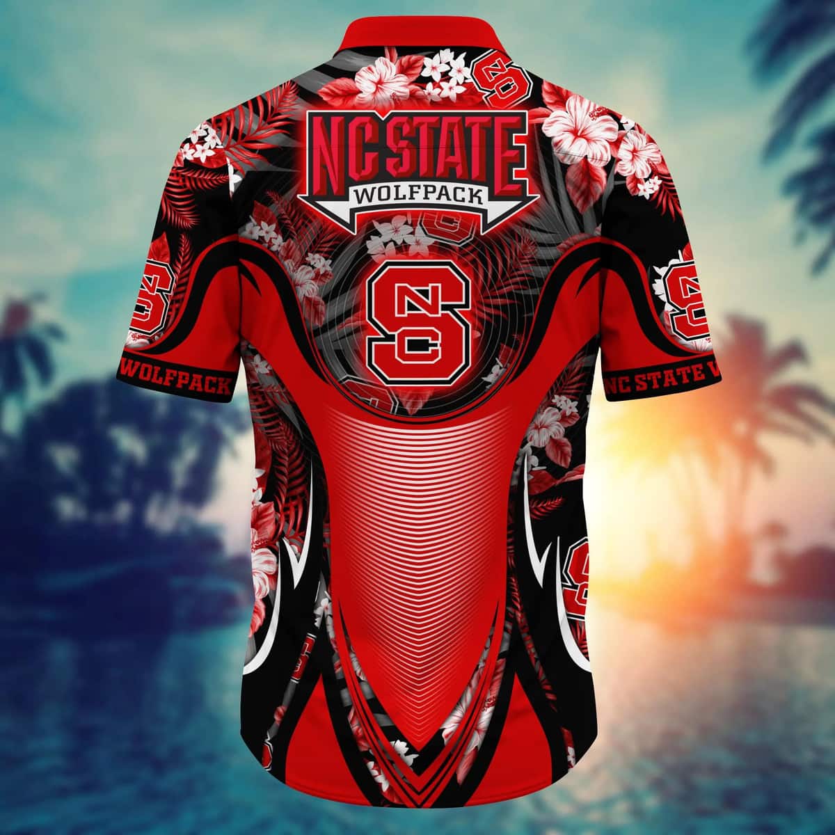 NCAA NC State Wolfpack Hawaiian Shirt Summer Gift For Friend NCAA NC State Wolfpack Hawaiian Shirt Summer Gift For Friend