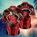 NCAA NC State Wolfpack Hawaiian Shirt Gift For Summer Holiday NCAA NC State Wolfpack Hawaiian Shirt Gift For Summer Holiday
