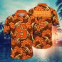 Summer Aloha Syracuse Orange NCAA Hawaiian Shirt Tropical Palm Leaves Beach Lovers Gift Summer Aloha Syracuse Orange NCAA Hawaiian Shirt Tropical Palm Leaves Beach Lovers Gift