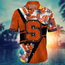 Syracuse Orange NCAA Hawaiian Shirt Gift For Beach Lovers