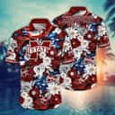 Floral Aloha NCAA Mississippi State Bulldogs Hawaiian Shirt Independence Day