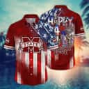 NCAA Mississippi State Bulldogs Hawaiian Shirt Independence Day Happy 4th Of July