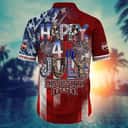 NCAA Mississippi State Bulldogs Hawaiian Shirt Independence Day Happy 4th Of July NCAA Mississippi State Bulldogs Hawaiian Shirt Independence Day Happy 4th Of July