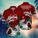 Tropical Aloha NCAA Mississippi State Bulldogs Hawaiian Shirt Gift For Beach Trip Tropical Aloha NCAA Mississippi State Bulldogs Hawaiian Shirt Gift For Beach Trip