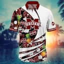 Summer Aloha NCAA Mississippi State Bulldogs Hawaiian Shirt Pineapple Pattern Summer Aloha NCAA Mississippi State Bulldogs Hawaiian Shirt Pineapple Pattern