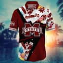NCAA Mississippi State Bulldogs Hawaiian Shirt Gift For Beach Trip