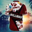 NCAA Mississippi State Bulldogs Hawaiian Shirt Gift For Beach Trip NCAA Mississippi State Bulldogs Hawaiian Shirt Gift For Beach Trip
