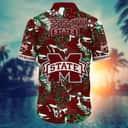 Summer Aloha NCAA Mississippi State Bulldogs Hawaiian Shirt Beach Gift For Friend