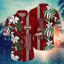 Floral Aloha NCAA Mississippi State Bulldogs Hawaiian Shirt Best Beach Gift