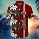 Floral Aloha NCAA Mississippi State Bulldogs Hawaiian Shirt Best Beach Gift