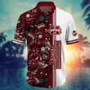 Floral Aloha NCAA Mississippi State Bulldogs Hawaiian Shirt Beach Gift For Friend Floral Aloha NCAA Mississippi State Bulldogs Hawaiian Shirt Beach Gift For Friend