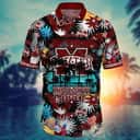 Summer Aloha NCAA Mississippi State Bulldogs Hawaiian Shirt Tropical Fruit Pattern