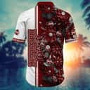 Floral Aloha NCAA Mississippi State Bulldogs Hawaiian Shirt Beach Gift For Friend Floral Aloha NCAA Mississippi State Bulldogs Hawaiian Shirt Beach Gift For Friend