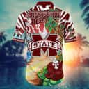 NCAA Mississippi State Bulldogs Hawaiian Shirt Summer Vacation Gift NCAA Mississippi State Bulldogs Hawaiian Shirt Summer Vacation Gift