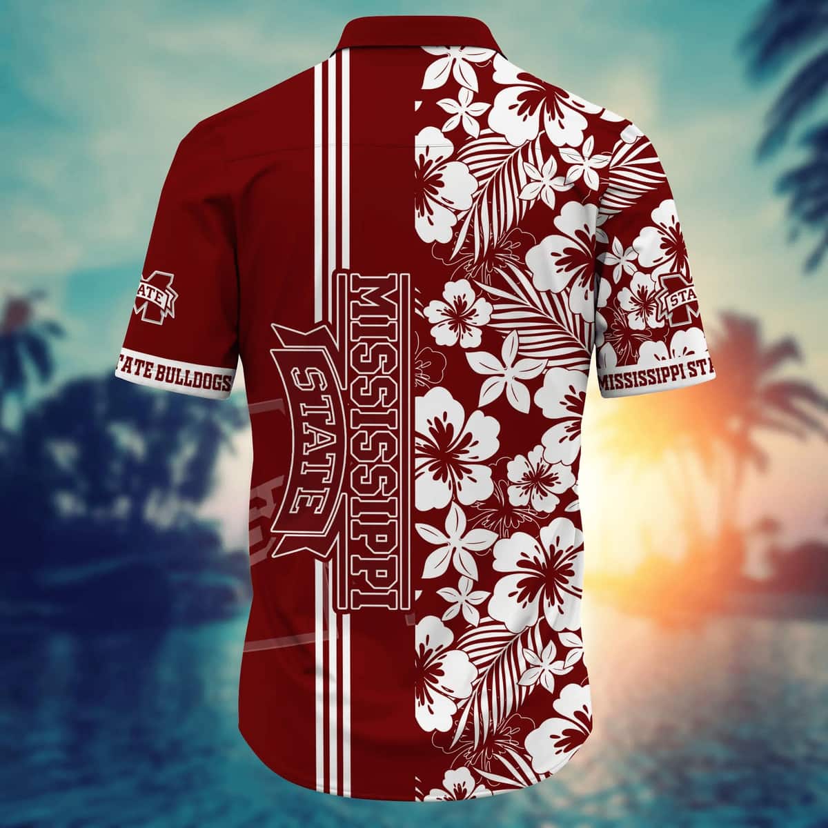 NCAA Mississippi State Bulldogs Hawaiian Shirt Trendy Summer Gift NCAA Mississippi State Bulldogs Hawaiian Shirt Trendy Summer Gift