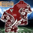 NCAA Mississippi State Bulldogs Hawaiian Shirt Custom Name Beach Gift For Friend NCAA Mississippi State Bulldogs Hawaiian Shirt Custom Name Beach Gift For Friend