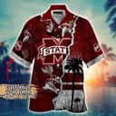 Vintage Aloha NCAA Mississippi State Bulldogs Hawaiian Shirt Custom Name Beach Gift For Dad Vintage Aloha NCAA Mississippi State Bulldogs Hawaiian Shirt Custom Name Beach Gift For Dad