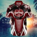Tropical Aloha NCAA Mississippi State Bulldogs Hawaiian Shirt Gift For Summer Holiday Tropical Aloha NCAA Mississippi State Bulldogs Hawaiian Shirt Gift For Summer Holiday