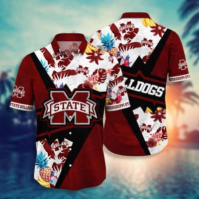 NCAA Mississippi State Bulldogs Hawaiian Shirt Summer Gift For Friends