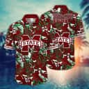Tropical Aloha NCAA Mississippi State Bulldogs Hawaiian Shirt Practical Beach Gift Tropical Aloha NCAA Mississippi State Bulldogs Hawaiian Shirt Practical Beach Gift