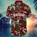 Tropical Aloha NCAA Mississippi State Bulldogs Hawaiian Shirt Practical Beach Gift Tropical Aloha NCAA Mississippi State Bulldogs Hawaiian Shirt Practical Beach Gift