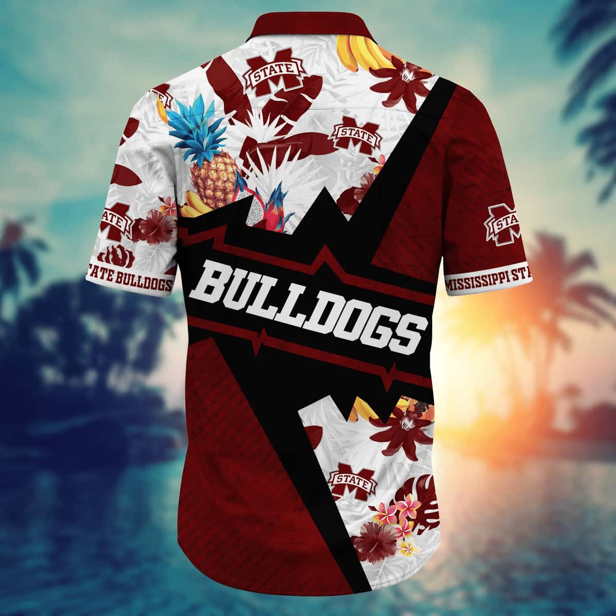 NCAA Mississippi State Bulldogs Hawaiian Shirt Summer Gift For Friends