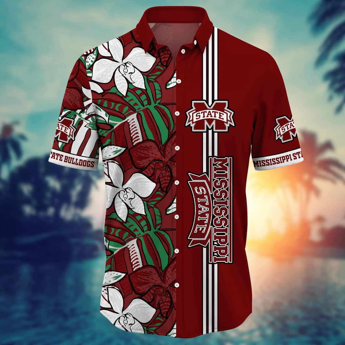 NCAA Mississippi State Bulldogs Hawaiian Shirt Gift For Best Friend