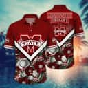 NCAA Mississippi State Bulldogs Hawaiian Shirt Practical Beach Gift For Him