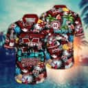 Aloha NCAA Mississippi State Bulldogs Hawaiian Shirt Tropical Fruit Pattern Aloha NCAA Mississippi State Bulldogs Hawaiian Shirt Tropical Fruit Pattern