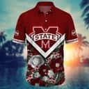 NCAA Mississippi State Bulldogs Hawaiian Shirt Practical Beach Gift For Him NCAA Mississippi State Bulldogs Hawaiian Shirt Practical Beach Gift For Him