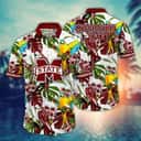NCAA Mississippi State Bulldogs Hawaiian Shirt Practical Beach Gift For Boyfriend