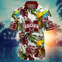 NCAA Mississippi State Bulldogs Hawaiian Shirt Practical Beach Gift For Boyfriend