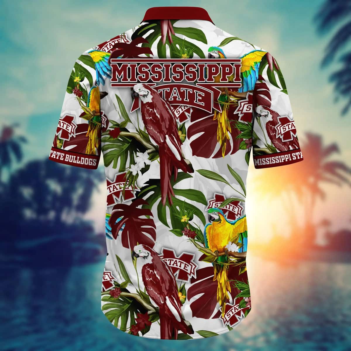 NCAA Mississippi State Bulldogs Hawaiian Shirt Practical Beach Gift For Boyfriend NCAA Mississippi State Bulldogs Hawaiian Shirt Practical Beach Gift For Boyfriend