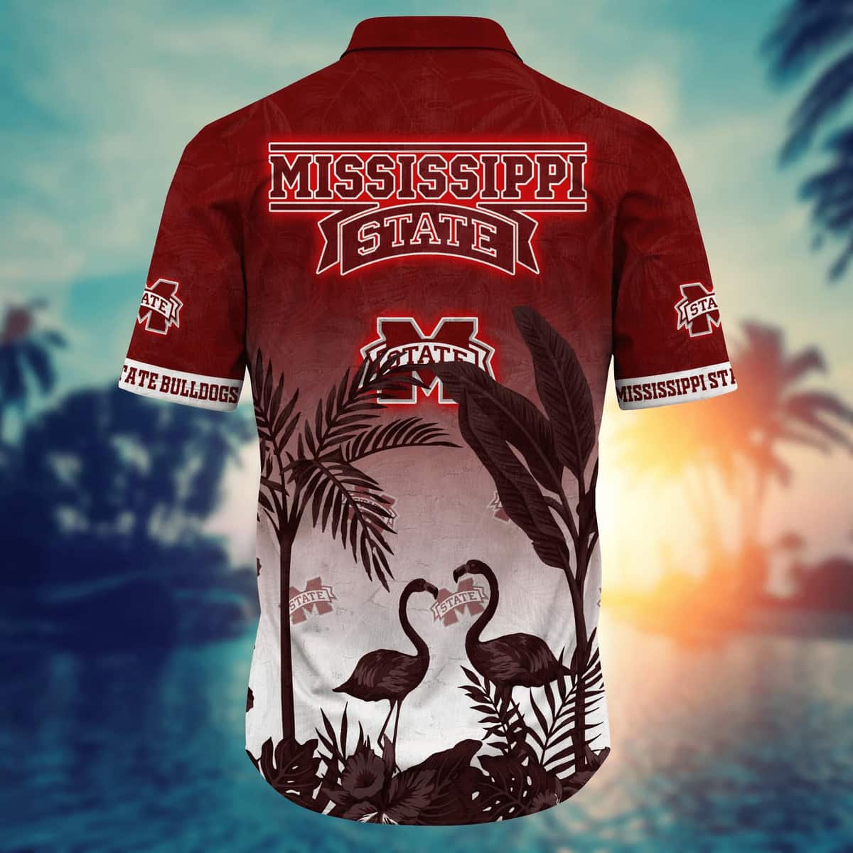 Vintage Aloha NCAA Mississippi State Bulldogs Hawaiian Shirt Trendy Summer Gift Vintage Aloha NCAA Mississippi State Bulldogs Hawaiian Shirt Trendy Summer Gift