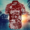 Tropical Aloha NCAA Mississippi State Bulldogs Hawaiian Shirt Beach Gift For Friend