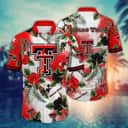 Texas Tech Red Raiders NCAA Hawaiian Shirt Trendy Summer Gift Texas Tech Red Raiders NCAA Hawaiian Shirt Trendy Summer Gift