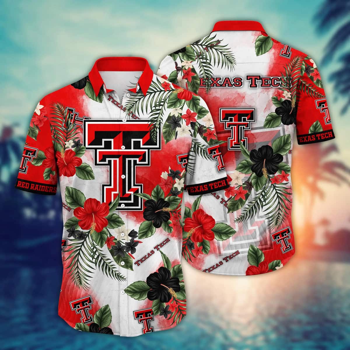 Texas Tech Red Raiders NCAA Hawaiian Shirt Trendy Summer Gift