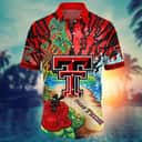 Tropical Aloha Texas Tech Red Raiders NCAA Hawaiian Shirt Summer Beach Gift