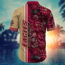 Floral Aloha Boston College Eagles NCAA Hawaiian Shirt Beach Gift For Friend Floral Aloha Boston College Eagles NCAA Hawaiian Shirt Beach Gift For Friend
