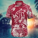 Washington State Cougars NCAA Hawaiian Shirt Beach Gift For Friend Washington State Cougars NCAA Hawaiian Shirt Beach Gift For Friend