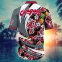 Summer Aloha Washington State Cougars NCAA Hawaiian Shirt Pineapple Pattern Summer Aloha Washington State Cougars NCAA Hawaiian Shirt Pineapple Pattern