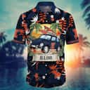 Illinois Fighting Illini NCAA Hawaiian Shirt Beach Gift For Friend