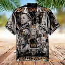 Halloween Michael Myers Hawaiian Shirt The Trick Is To Stay Alive Halloween Michael Myers Hawaiian Shirt The Trick Is To Stay Alive