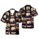 Michael Myers Hawaiian Shirt Horror Characters The Camper Ghost Face The Slasher