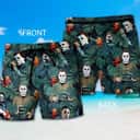 Michael Myers Hawaiian Shirt Palm Leaves Pattern Gift For Halloween Movie Fans Michael Myers Hawaiian Shirt Palm Leaves Pattern Gift For Halloween Movie Fans