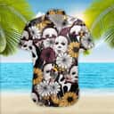 Halloween Aloha Michael Myers Hawaiian Shirt Gift for Horror Movie Lovers