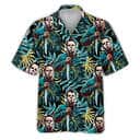Michael Myers Hawaiian Shirt Halloween Tropical Style Gift for Horror Movie Lovers Michael Myers Hawaiian Shirt Halloween Tropical Style Gift for Horror Movie Lovers