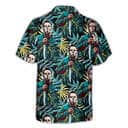 Michael Myers Hawaiian Shirt Halloween Tropical Style Gift for Horror Movie Lovers Michael Myers Hawaiian Shirt Halloween Tropical Style Gift for Horror Movie Lovers